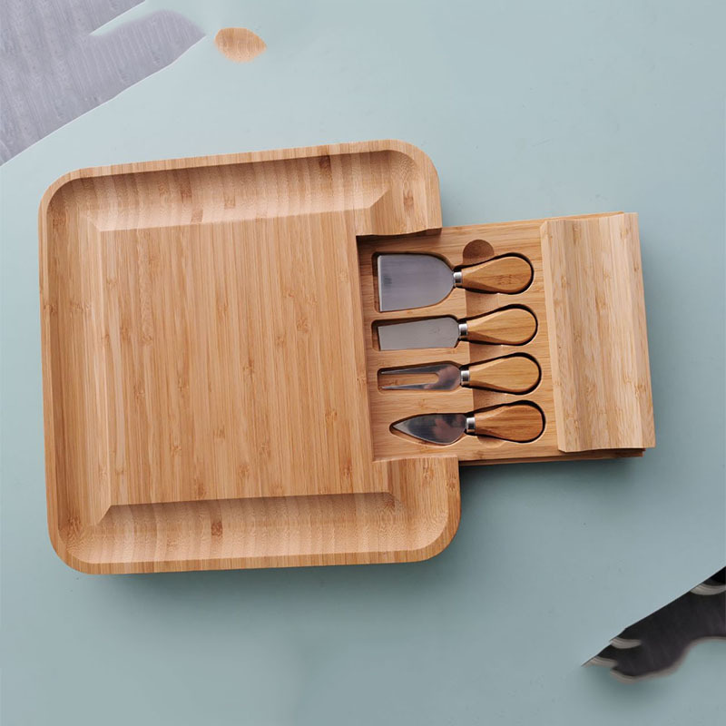 Bamboo Charcuterie Board Set3