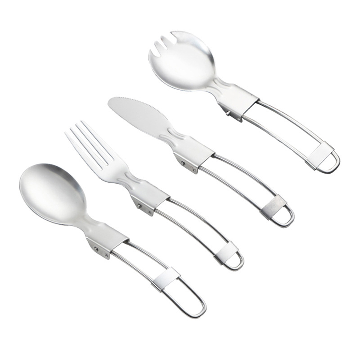 Folding Camping Cutlery Set2