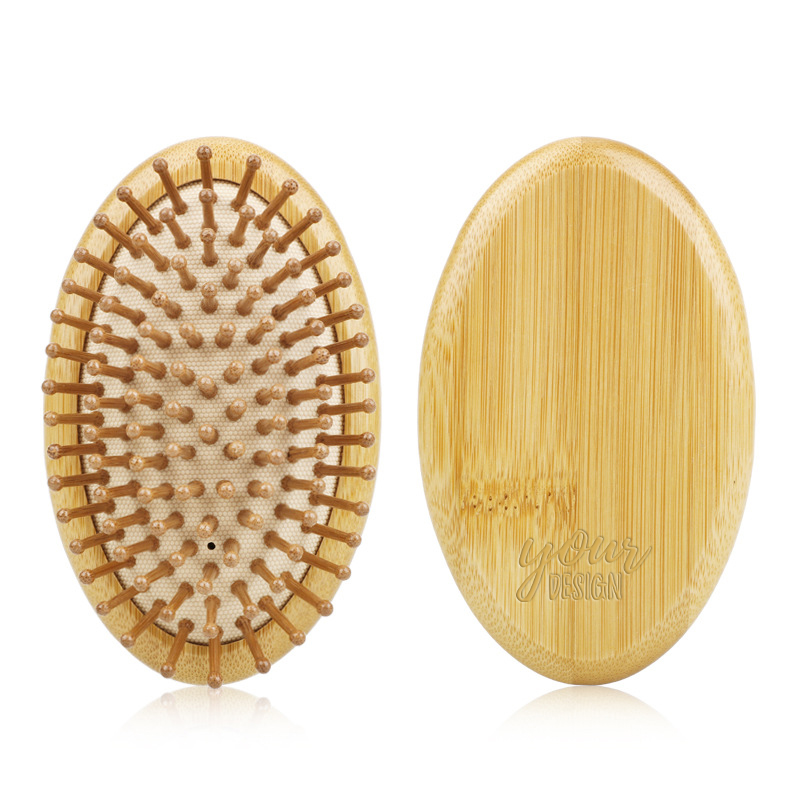 Personalized Bamboo Massage Comb