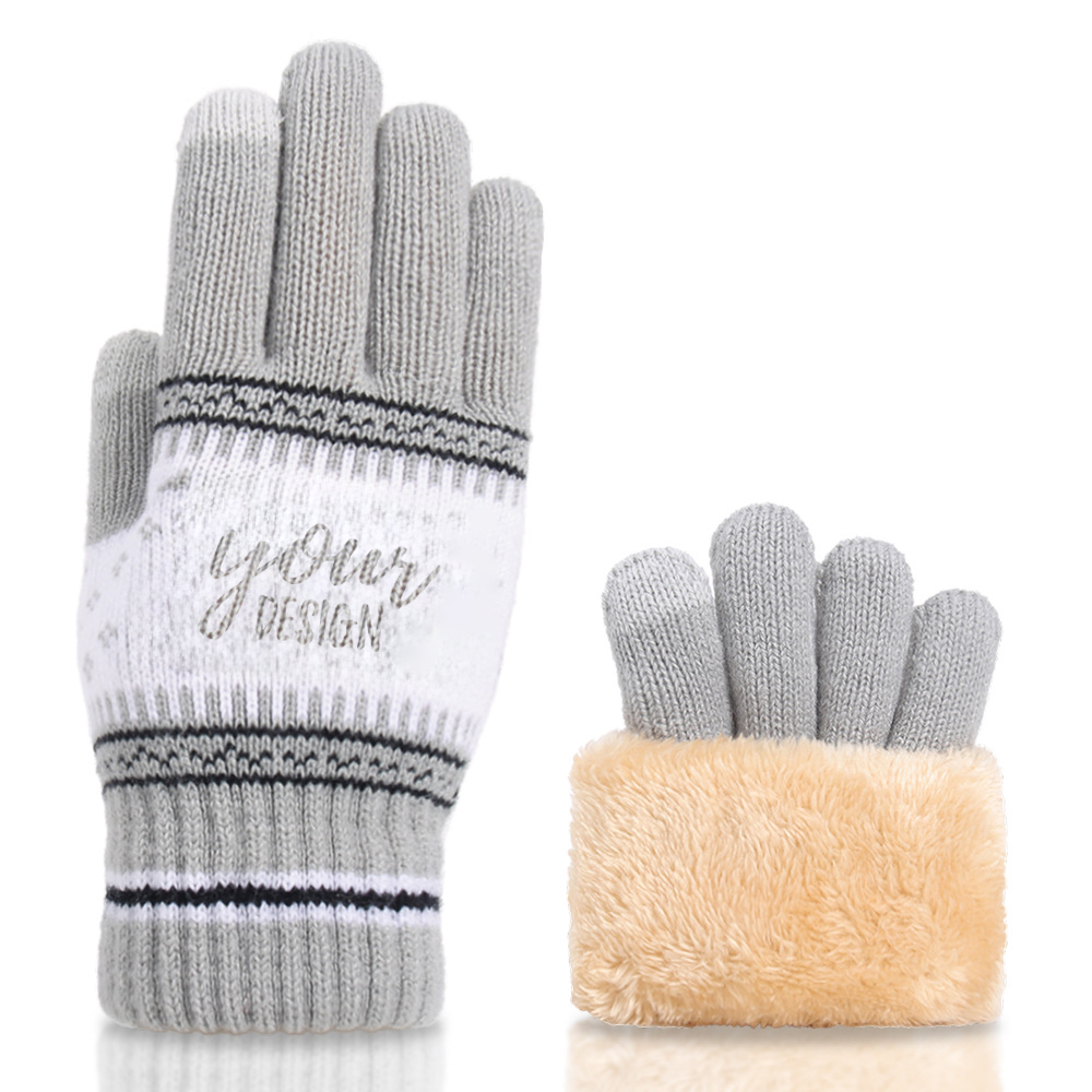 Soft Knit Touchscreen Gloves1
