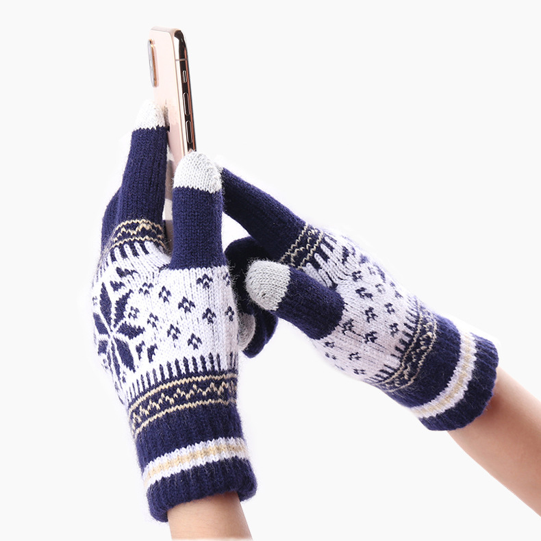 Soft Knit Touchscreen Gloves4