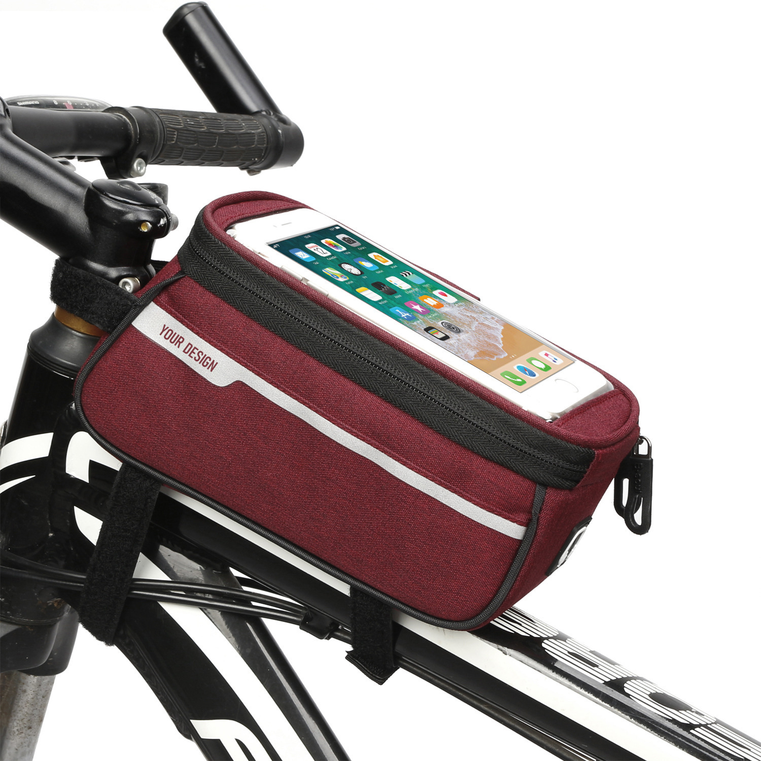 Fahrrad-Kopftasche