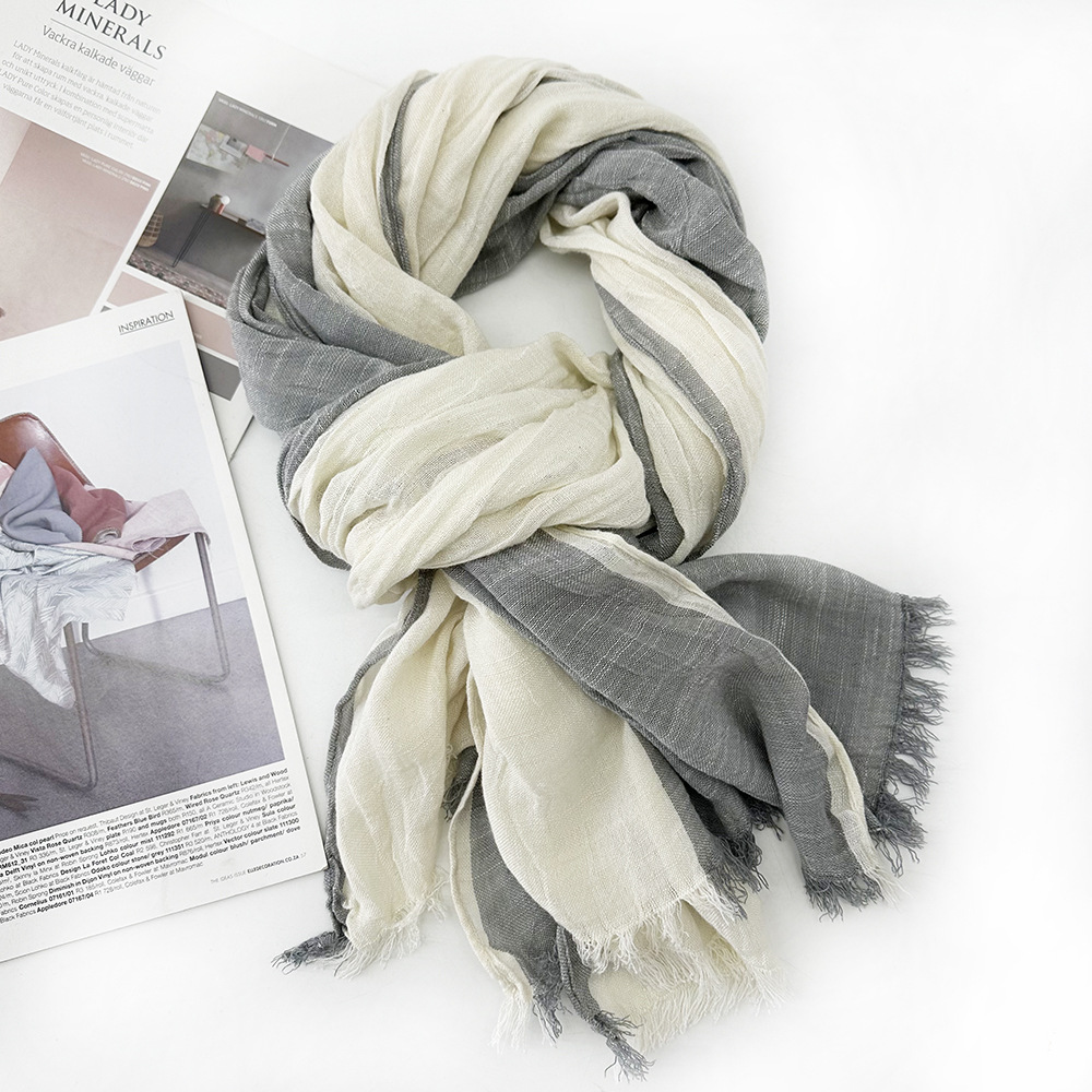 Custom Soft Wrap Scarf1