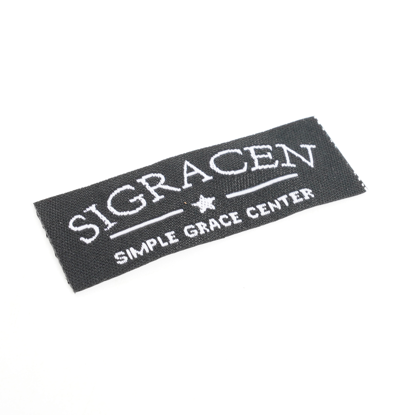 Personalized Woven Sewing Label1