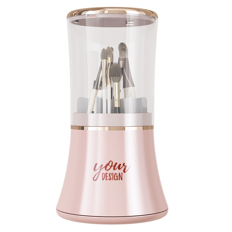 Rotating Makeup Brush Holder