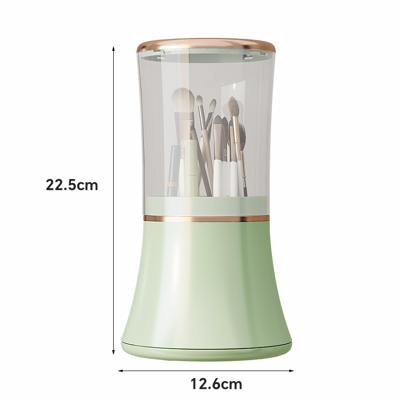 Rotating Makeup Brush Holder3