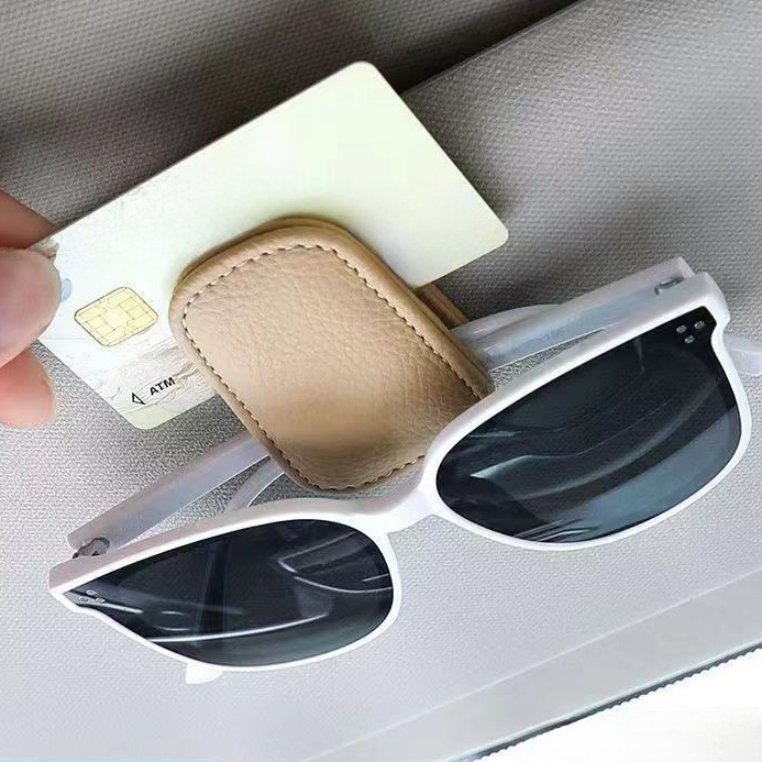 Car Visor Sunglasses Holder2