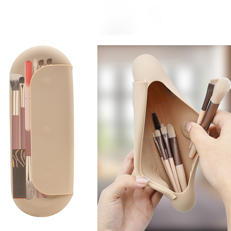 Silicone Makeup Brush Bag2