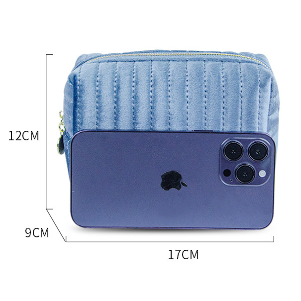 Velvet Large Makeup Bag1
