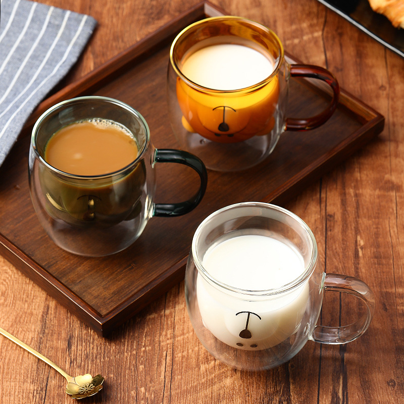 Glass Coffee Mug2