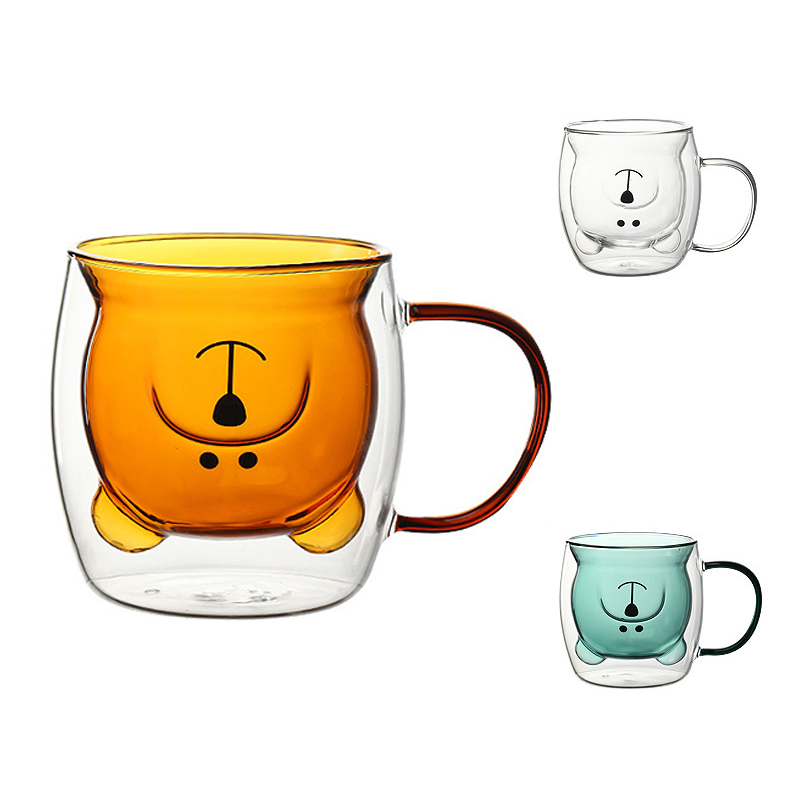 Kaffeetasse aus Glas