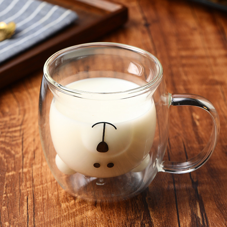 Glass Coffee Mug3