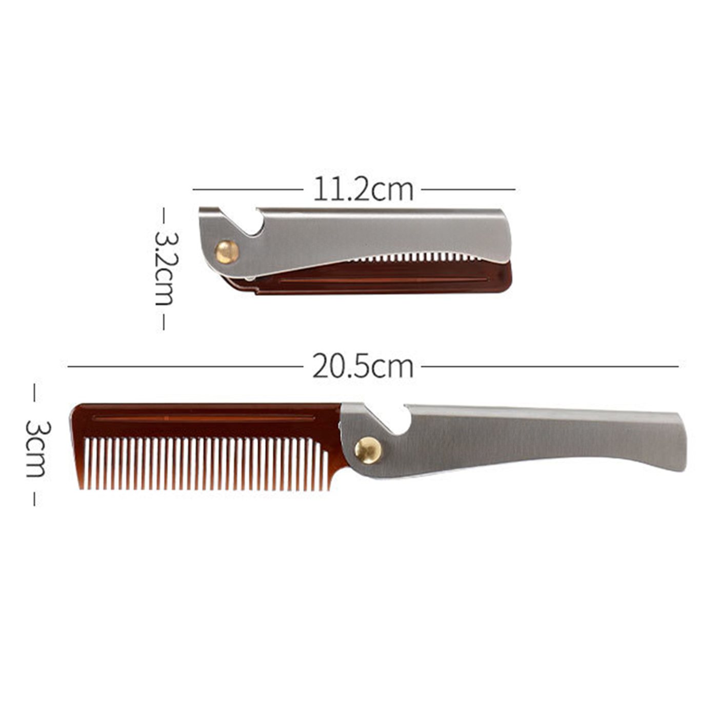  Folding Pocket Comb1