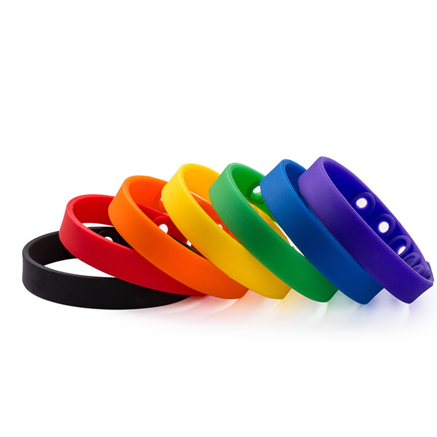 Adjustable Silicon Bracelets 4