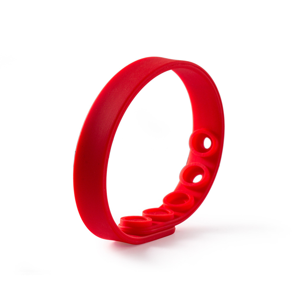 Custom Adjustable Silicone Wristband3