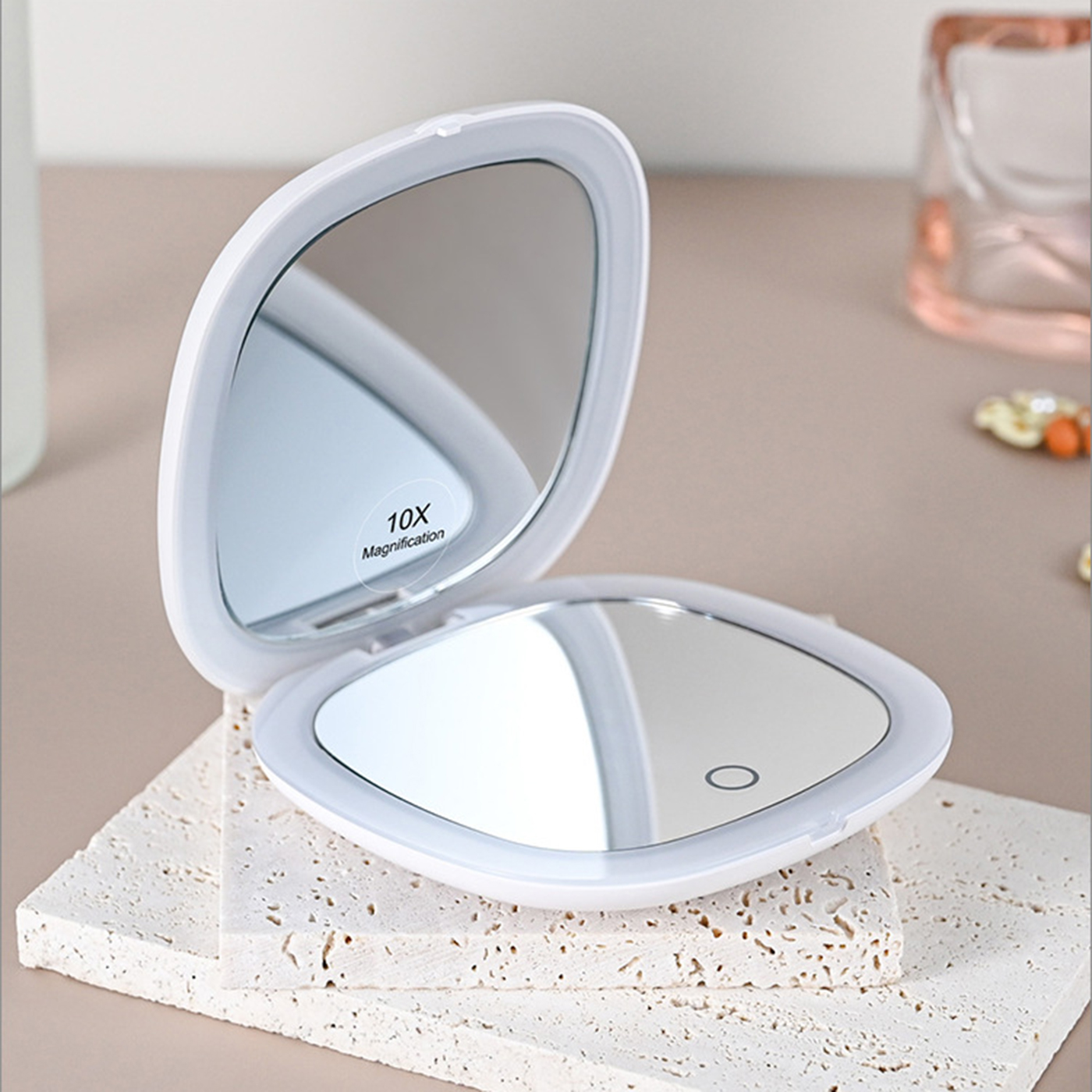 Personalized Folding LED Mirror1