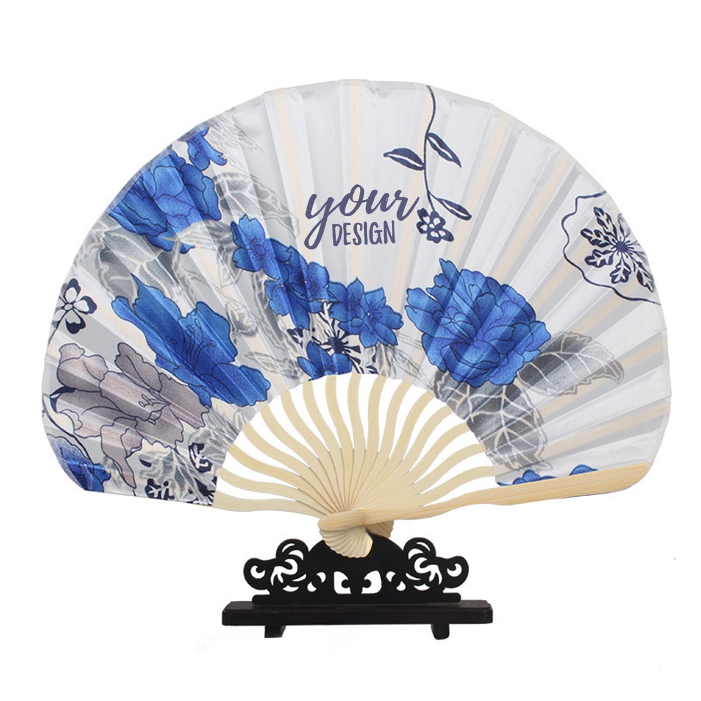 Custom Printed Folding Hand Fan