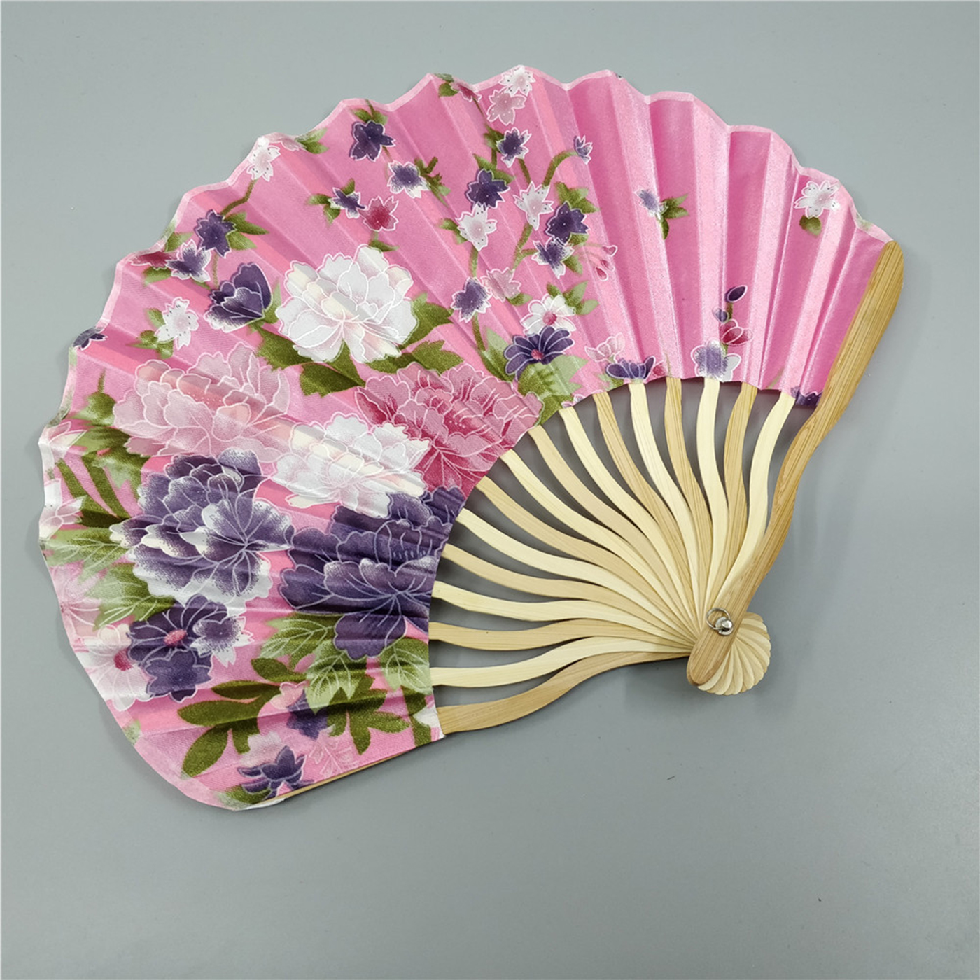 Custom Printed Folding Hand Fan1