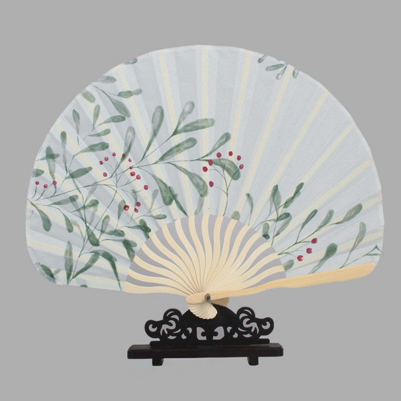 Custom Printed Folding Hand Fan2