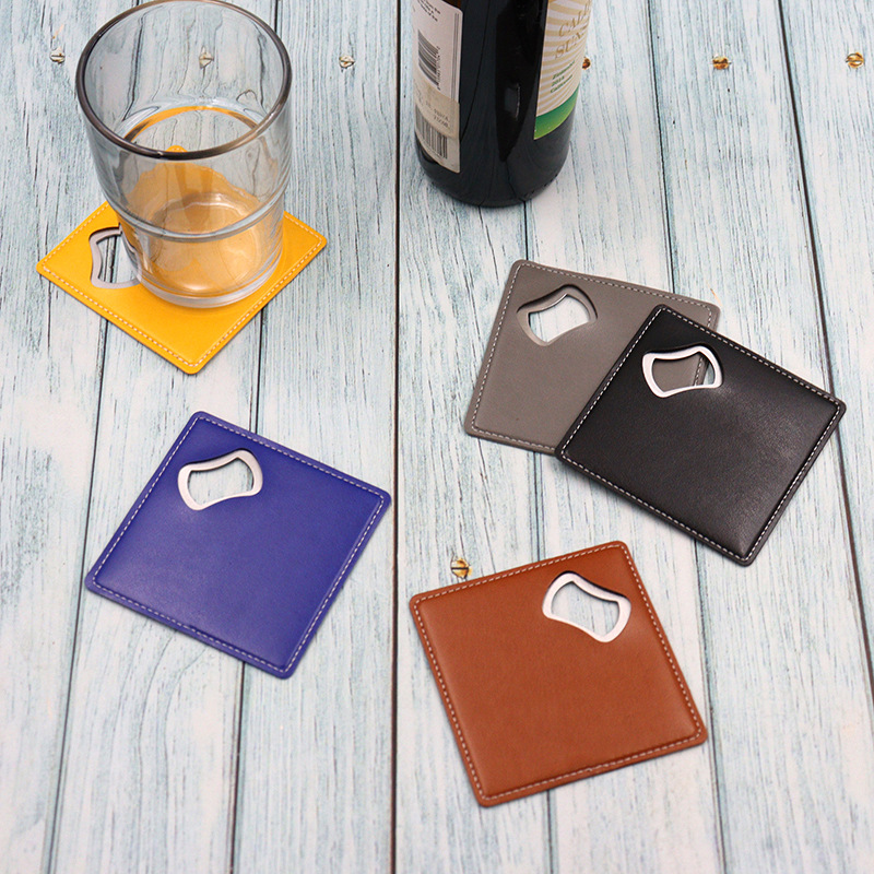 Personalized Bottle Opener Coaster2