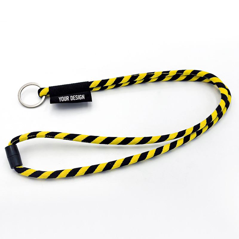 Customizable Long Lanyard With Key Ring1