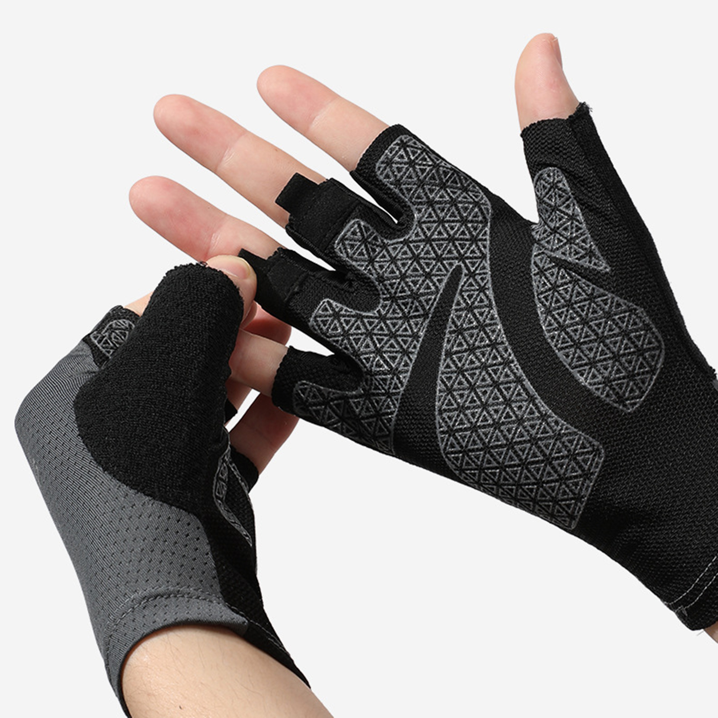 Fingerless Outdoor Cycling Gloves1