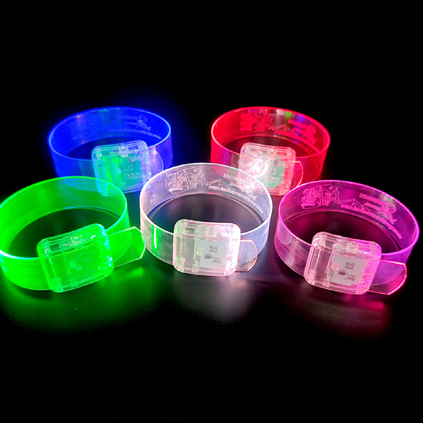 Custom LED Bracelet