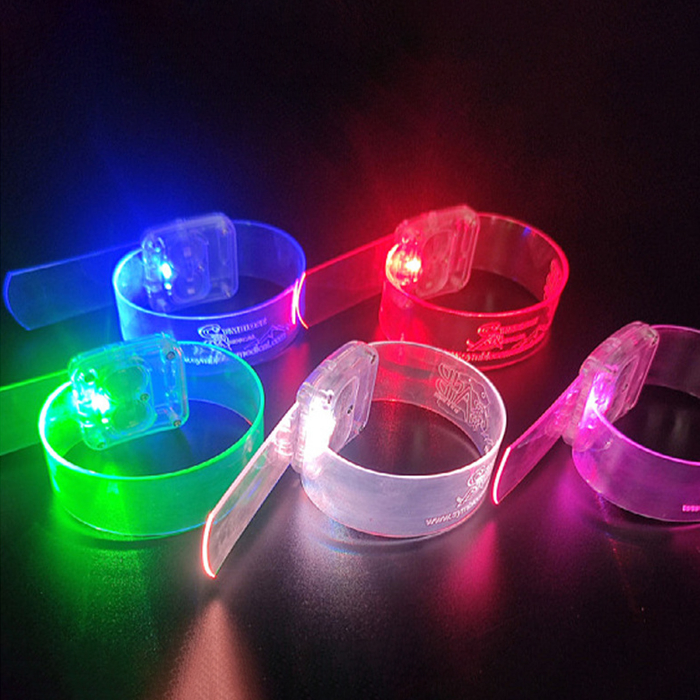 Personalized Light up Bracelet1