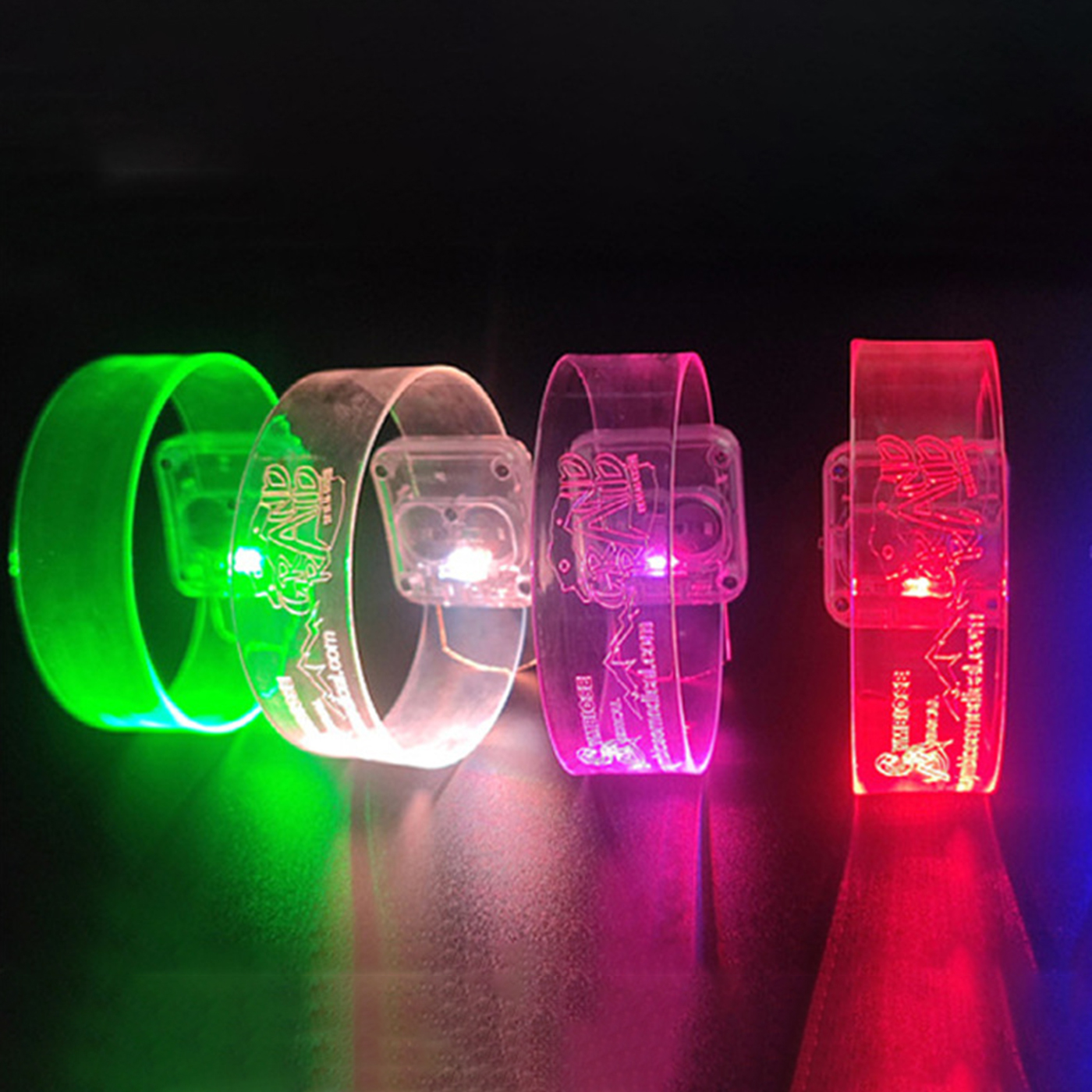 Personalized Light up Bracelet2
