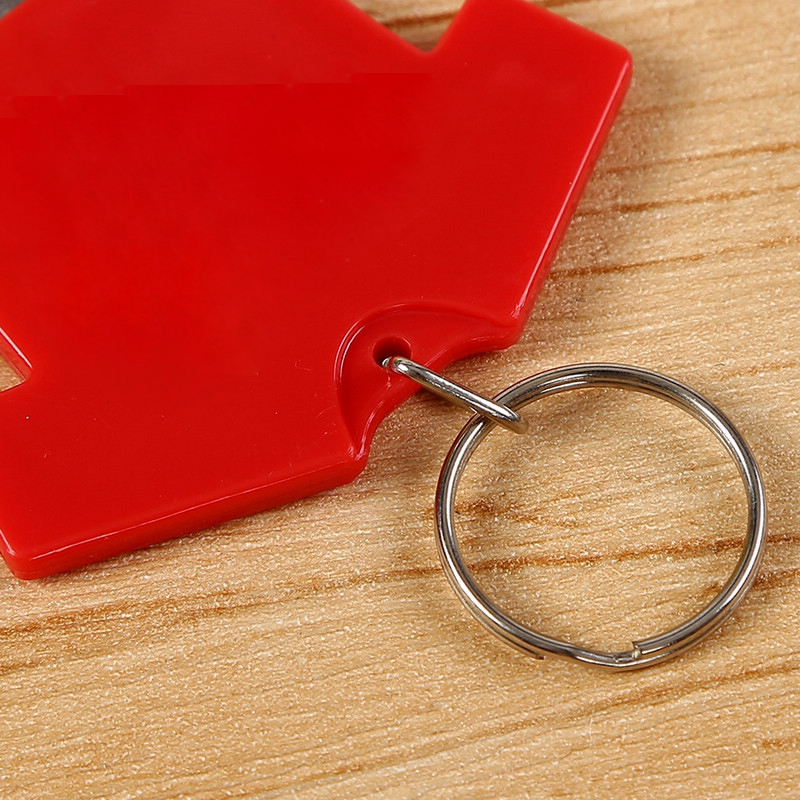  T-Shirt Shaped Keychain Bottle Opener3