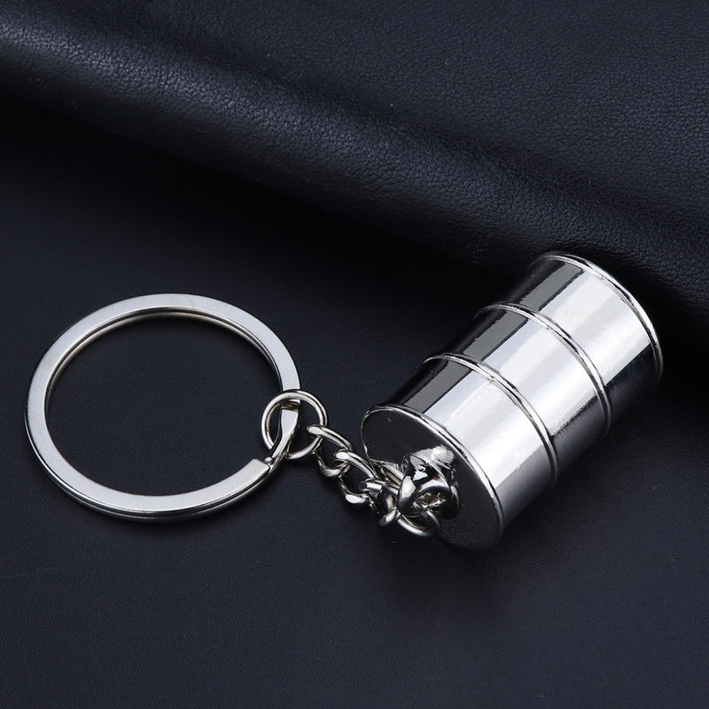 Custom Oil Bucket Key Chain3