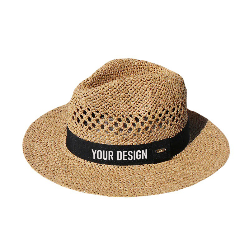 Custom Summer Straw Hat