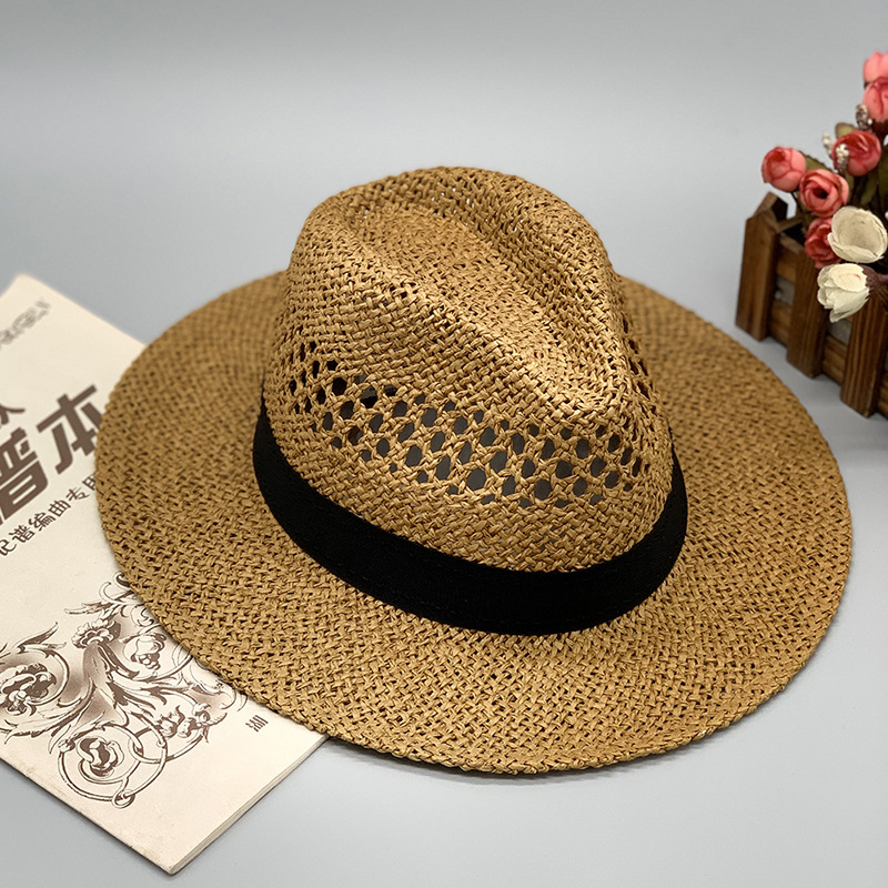 Custom Summer Straw Hat2