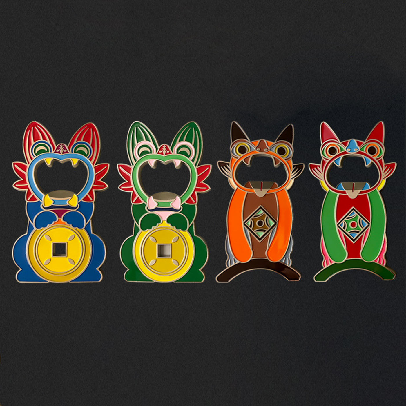 Kitchen Refrigerator Magnets2