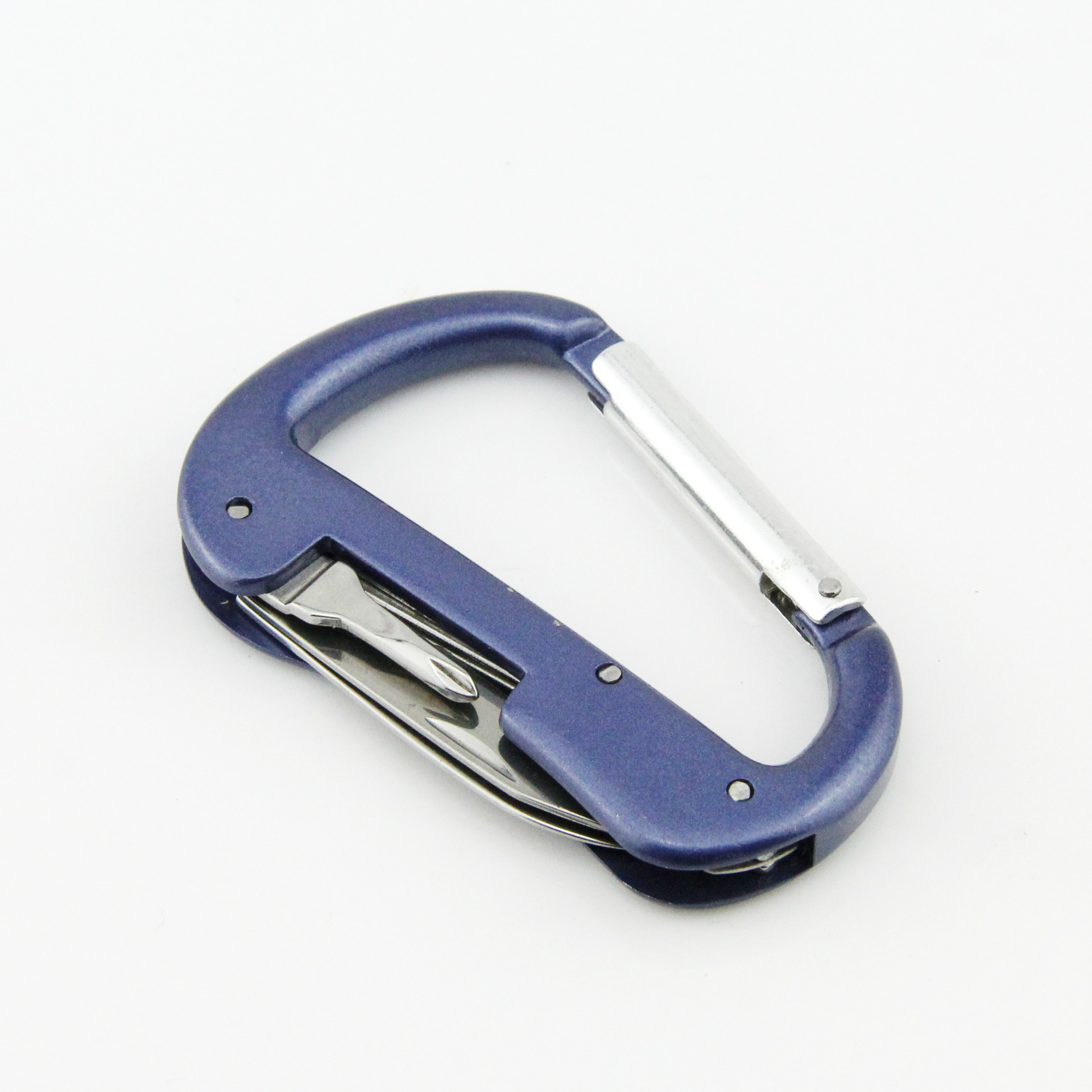 Multitool Carabiner With Pocket Knife1