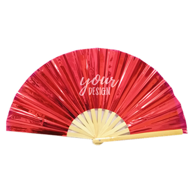 Promotion Custom PVC Folding Fan