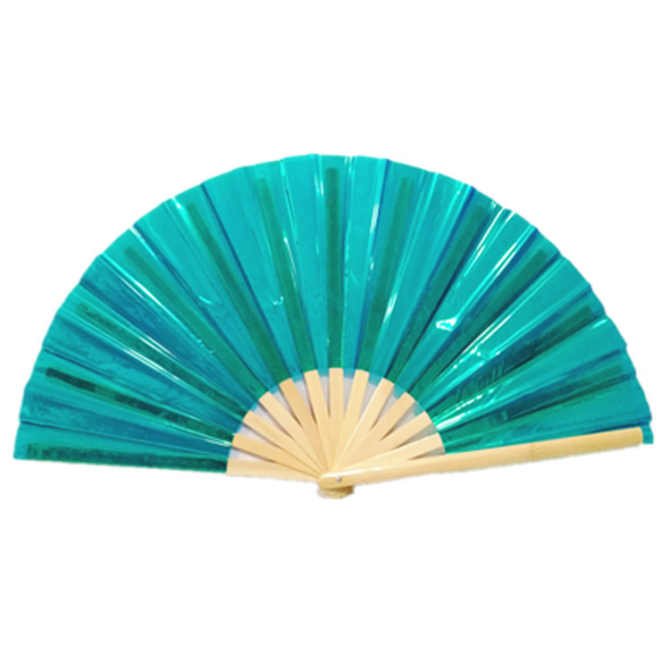 Promotion Custom PVC Folding Fan