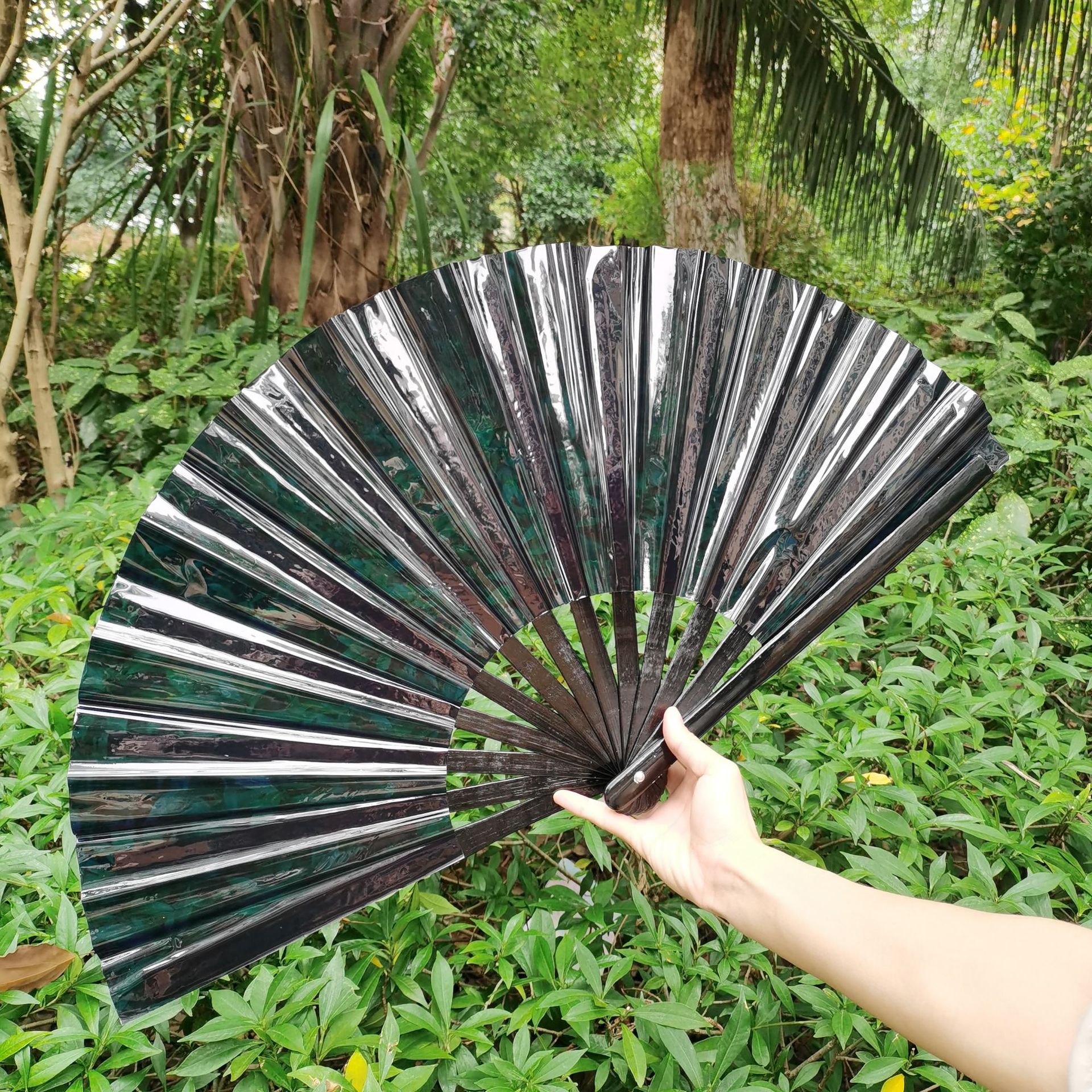 Folding Hand Rave Fan3