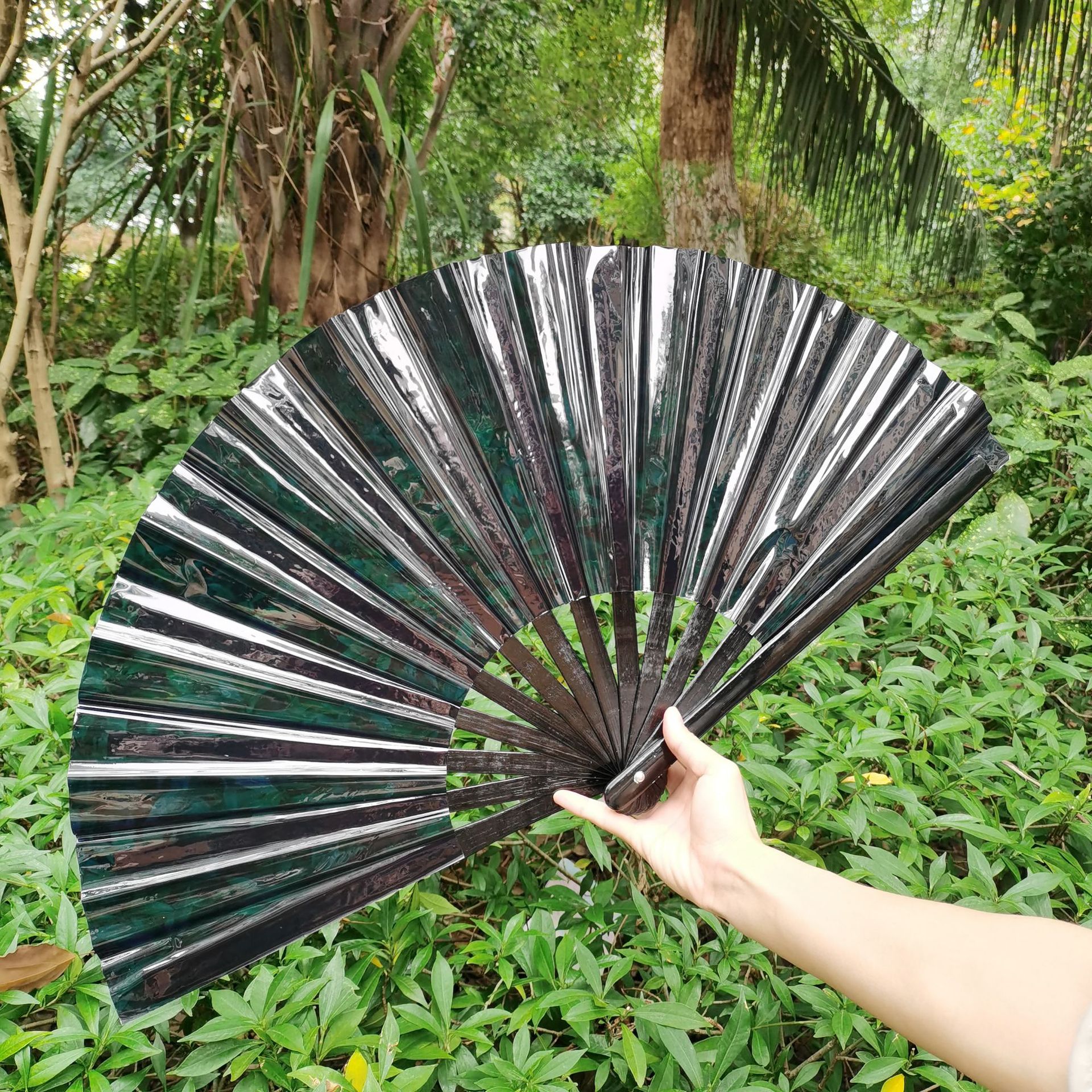 Promotion Custom PVC Folding Fan3