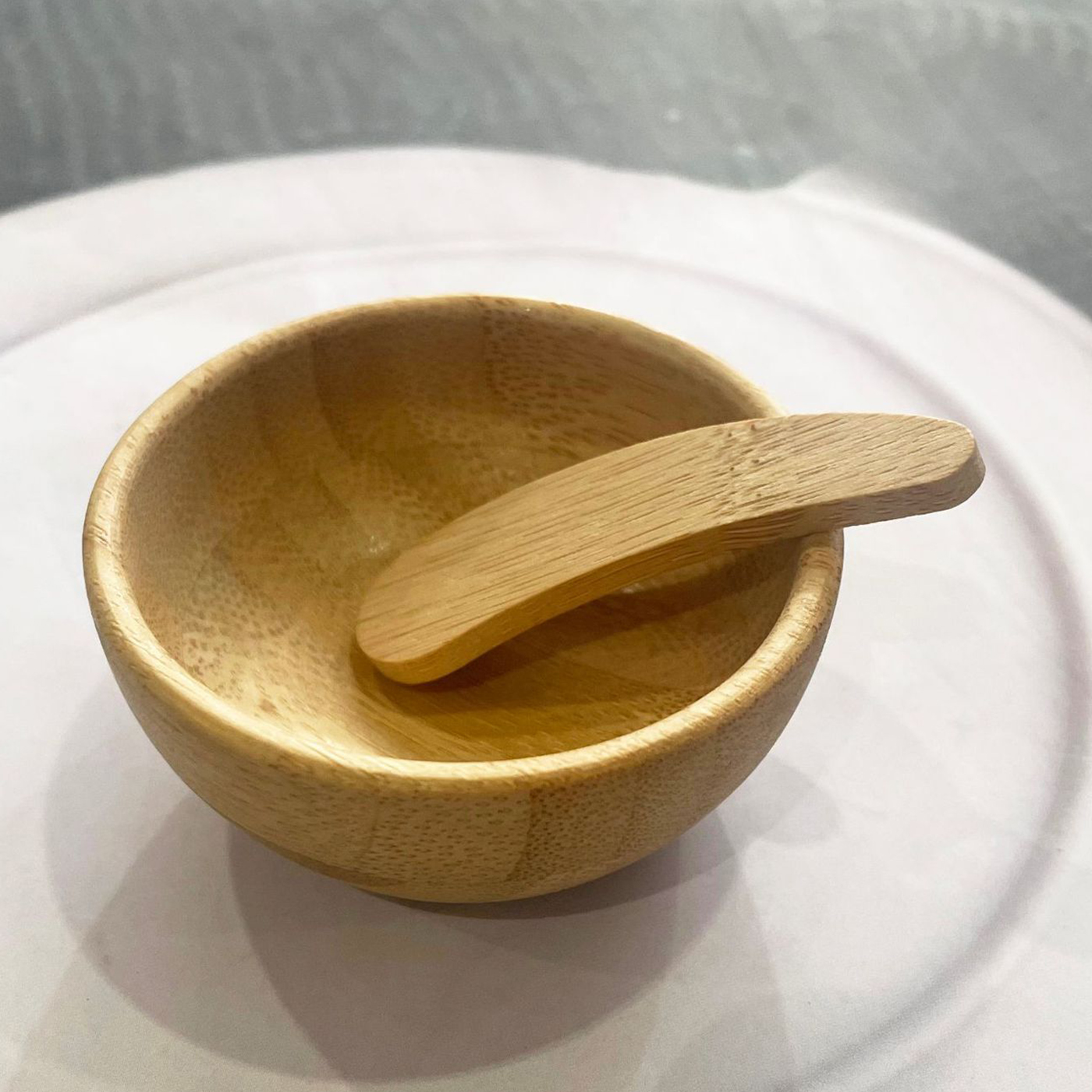 Bamboo Facial Mask Bowl Set2