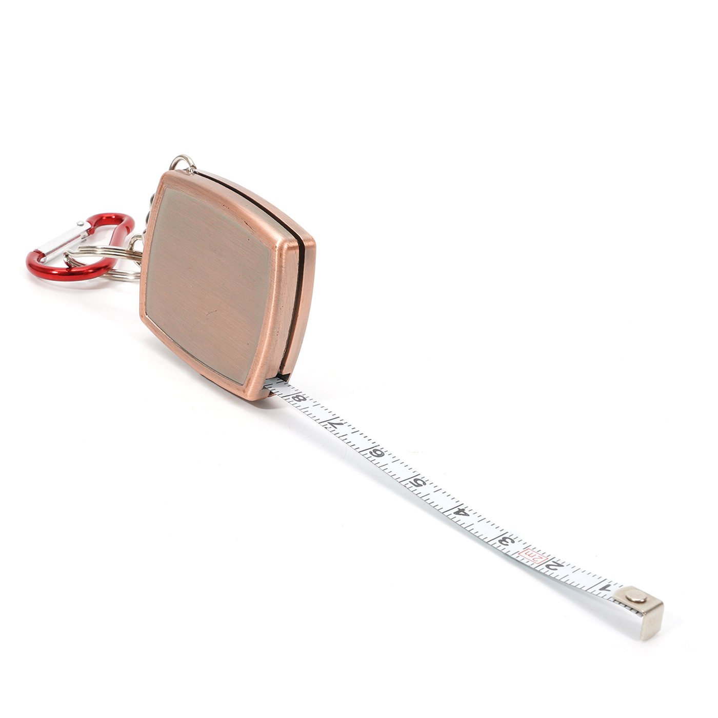 Retractable Tape Measure Key Ring1