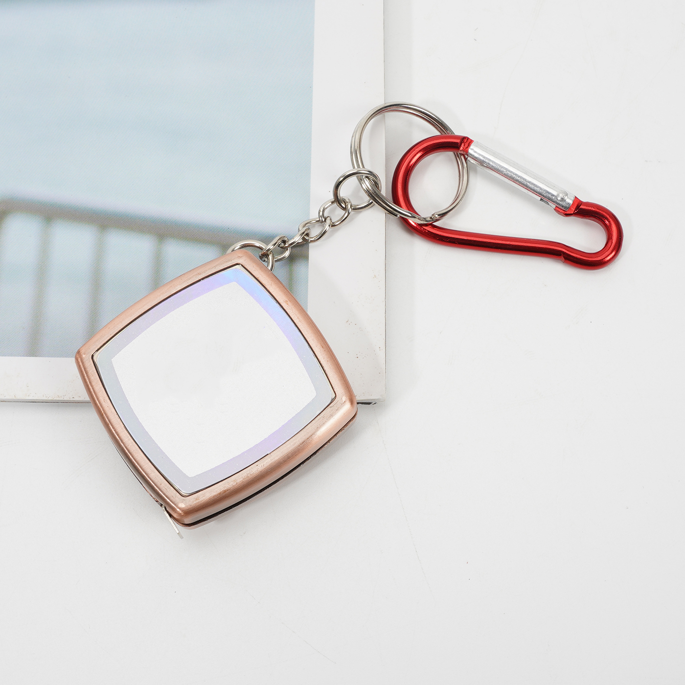 Retractable Tape Measure Key Ring2