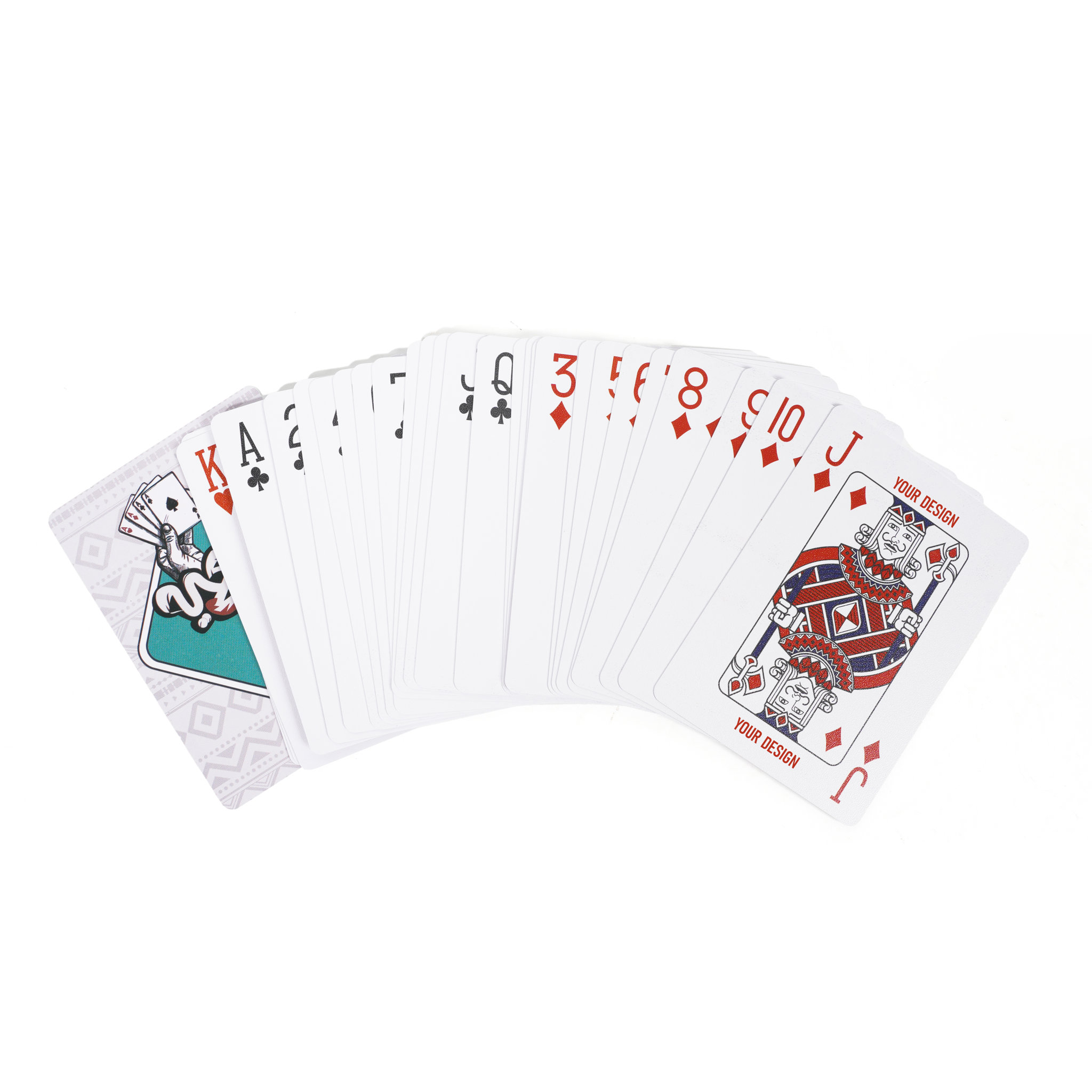 Custom PVC Playing Cards