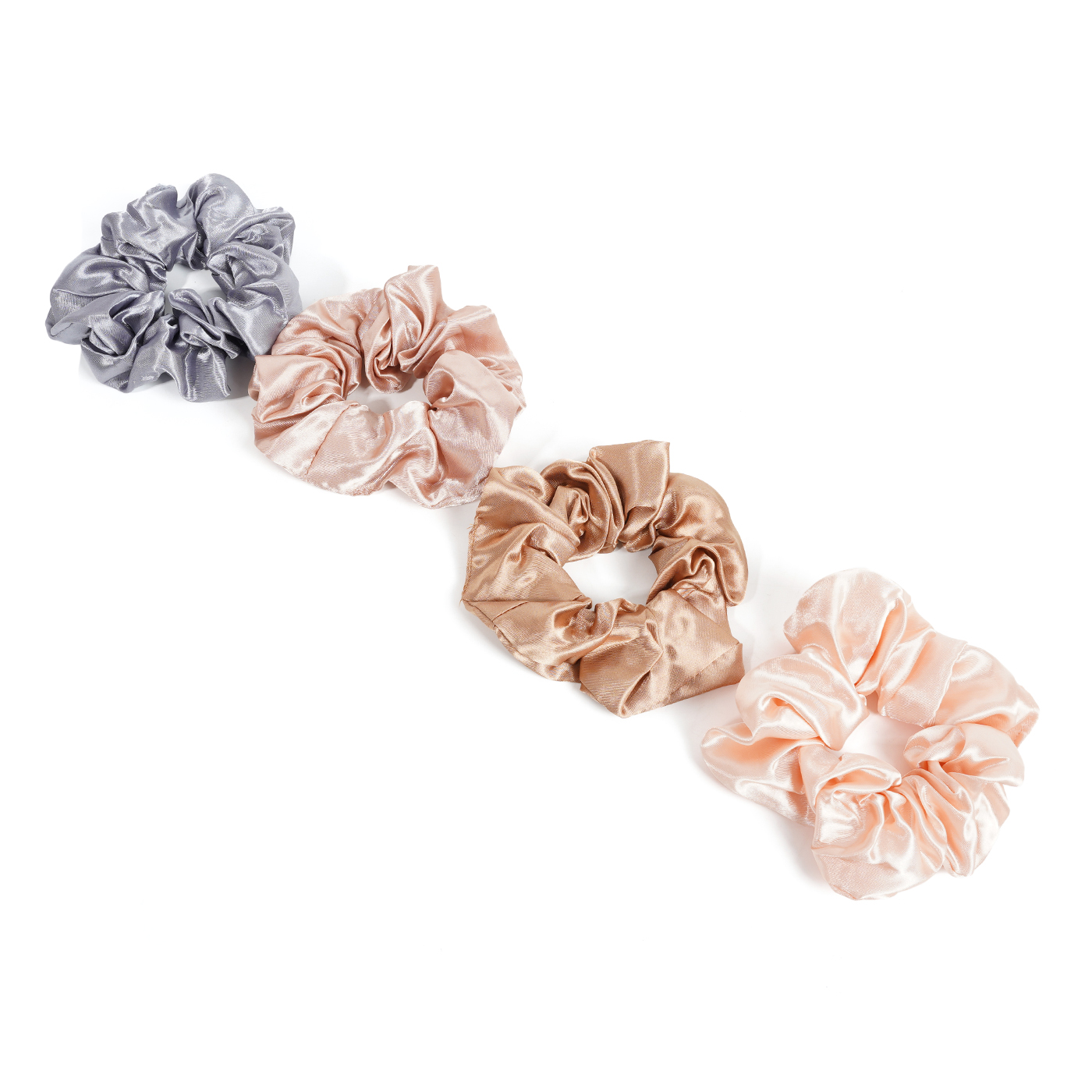 Personalized Satin Hair Scrunchie2