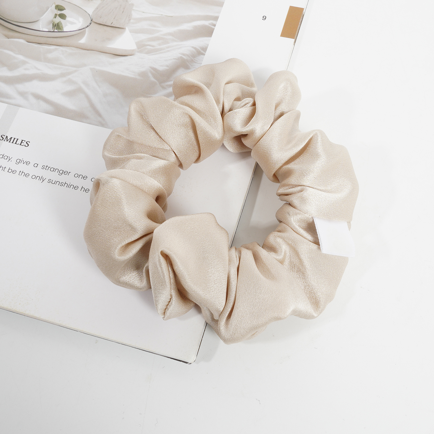 Custom Satin Scrunchie2