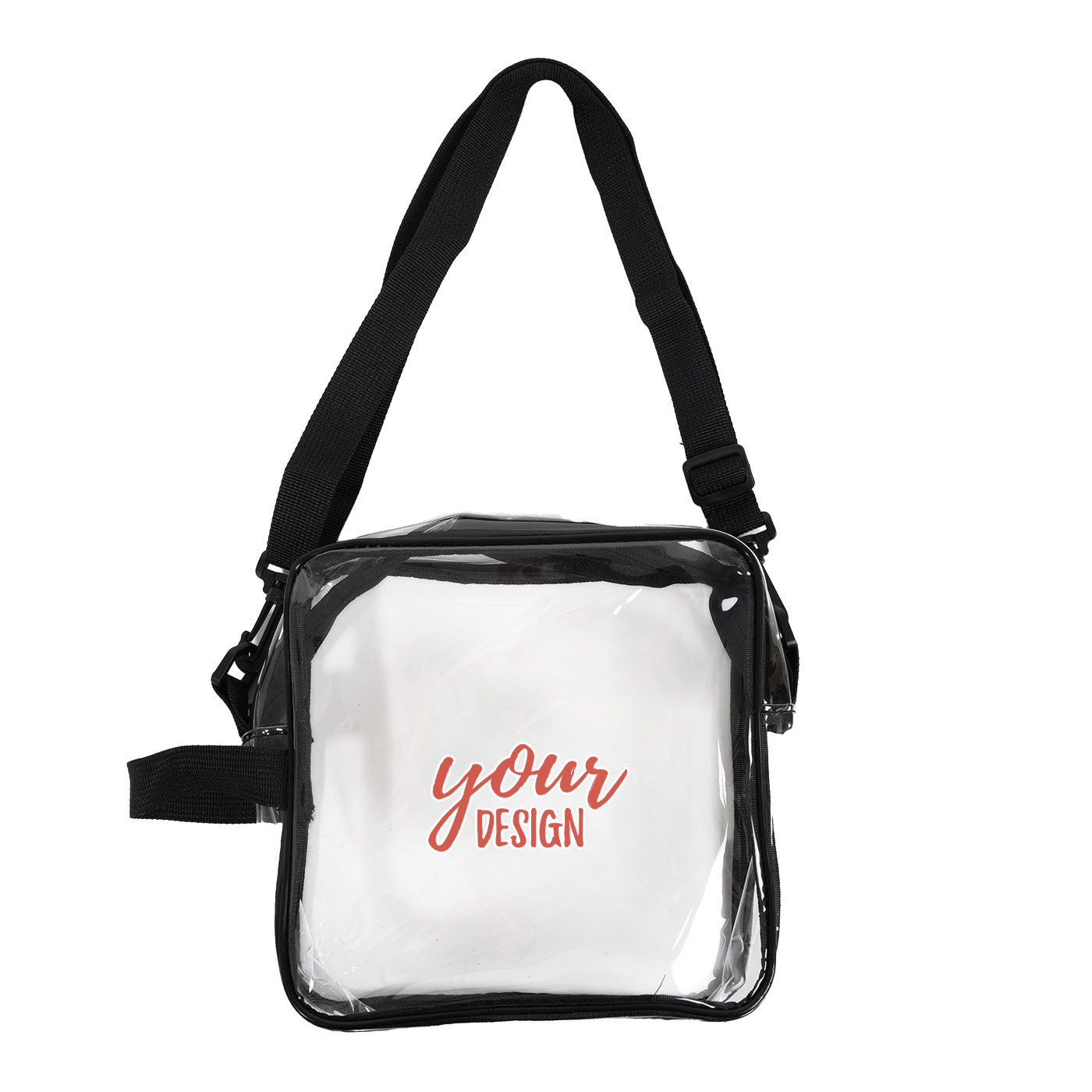 PVC Crossbody Purse Bag