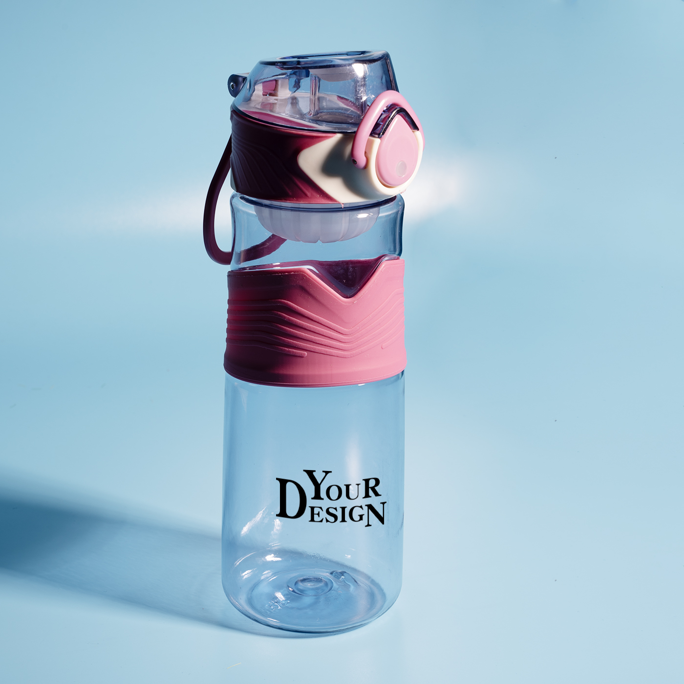Wasserbecher, Wasserflasche, T-Day-Gespräch