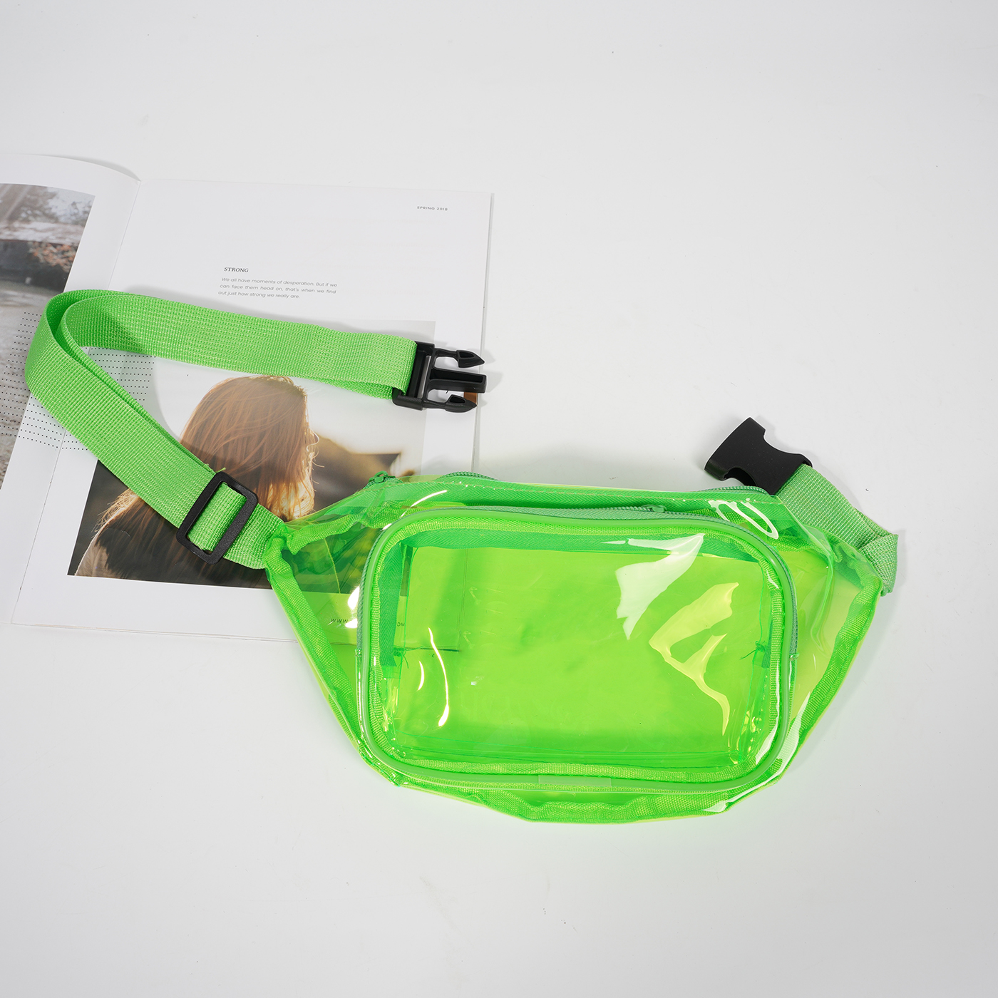 Adjustable Clear Fanny Pack3