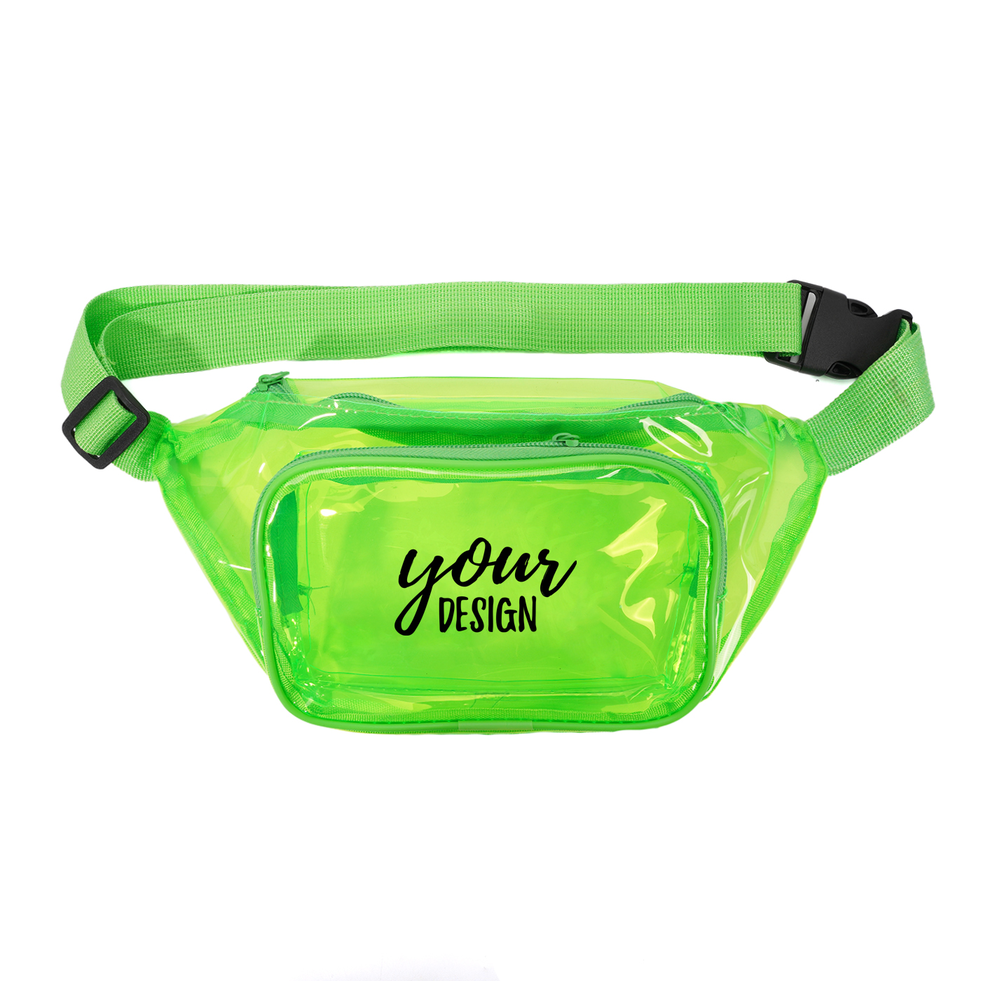 Adjustable Clear Fanny Pack