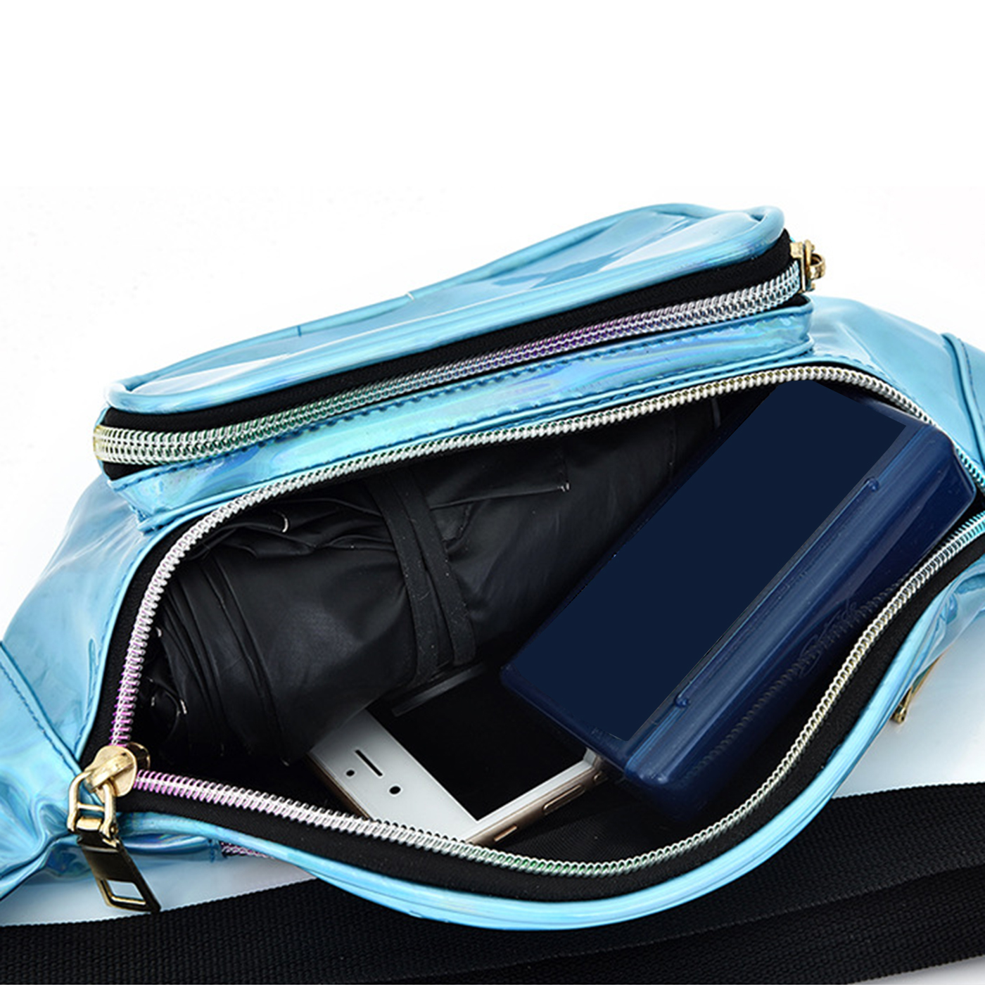 Holographic Belt bag2